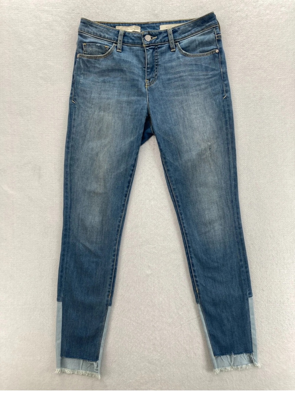 Pilcro and The Letterpress Script Jeans